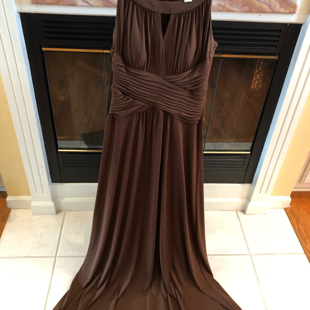 Long maxi dress